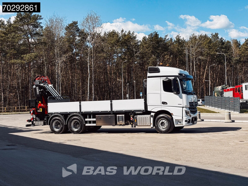 Mercedes-Benz Actros 2651 Actros 6X4 Fassi F486 Led Navi Euro 6 - Tovornjak s kesonom, Tovornjak z dvigalom: slika 5 Mercedes-Benz Actros 2651 Actros 6X4 Fassi F486 Led Navi Euro 6 - Tovornjak s kesonom, Tovornjak z dvigalom: slika 5