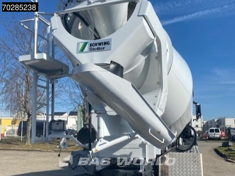 Mercedes-Benz Arocs 4145 8X4 10m3 Schwing Stetter mixer Manual Steelsuspension Euro 3 - Avtomešalec: slika 2 Mercedes-Benz Arocs 4145 8X4 10m3 Schwing Stetter mixer Manual Steelsuspension Euro 3 - Avtomešalec: slika 2