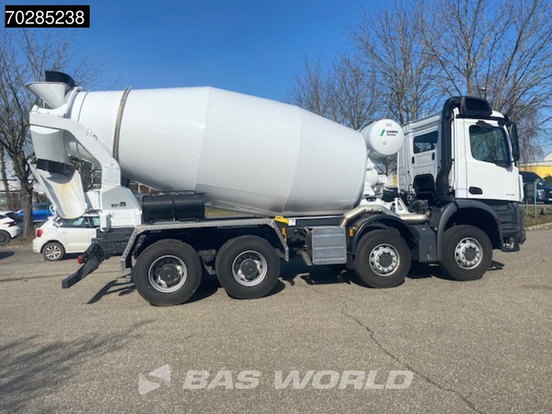 Mercedes-Benz Arocs 4145 8X4 10m3 Schwing Stetter mixer Manual Steelsuspension Euro 3 - Avtomešalec: slika 3 Mercedes-Benz Arocs 4145 8X4 10m3 Schwing Stetter mixer Manual Steelsuspension Euro 3 - Avtomešalec: slika 3
