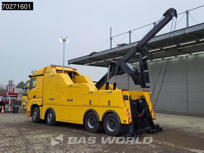 Mercedes-Benz Arocs 4158 8X4 NEW! Miller Industries Century 6035 Recovery truck Abschleppwagen - Vlečno vozilo: slika 2 Mercedes-Benz Arocs 4158 8X4 NEW! Miller Industries Century 6035 Recovery truck Abschleppwagen - Vlečno vozilo: slika 2