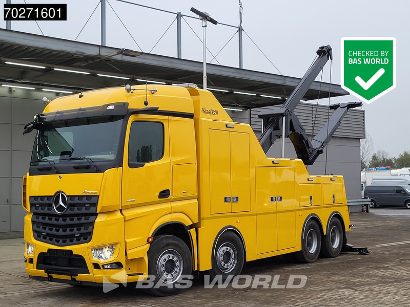Mercedes-Benz Arocs 4158 8X4 NEW! Miller Industries Century 6035 Recovery truck Abschleppwagen - Vlečno vozilo: slika 1 Mercedes-Benz Arocs 4158 8X4 NEW! Miller Industries Century 6035 Recovery truck Abschleppwagen - Vlečno vozilo: slika 1