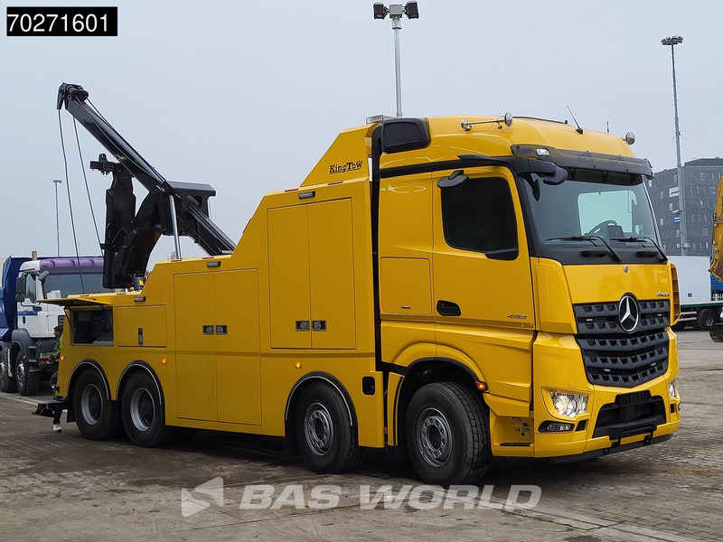 Mercedes-Benz Arocs 4158 8X4 NEW! Miller Industries Century 6035 Recovery truck Abschleppwagen - Vlečno vozilo: slika 3 Mercedes-Benz Arocs 4158 8X4 NEW! Miller Industries Century 6035 Recovery truck Abschleppwagen - Vlečno vozilo: slika 3