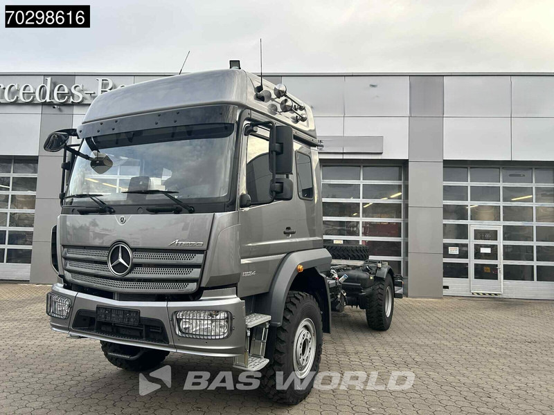Mercedes-Benz Atego 1324 4X4 NEW 4x4 chassis Automatic Steelsuspension Euro 6 - Tovornjak-šasija: slika 5 Mercedes-Benz Atego 1324 4X4 NEW 4x4 chassis Automatic Steelsuspension Euro 6 - Tovornjak-šasija: slika 5