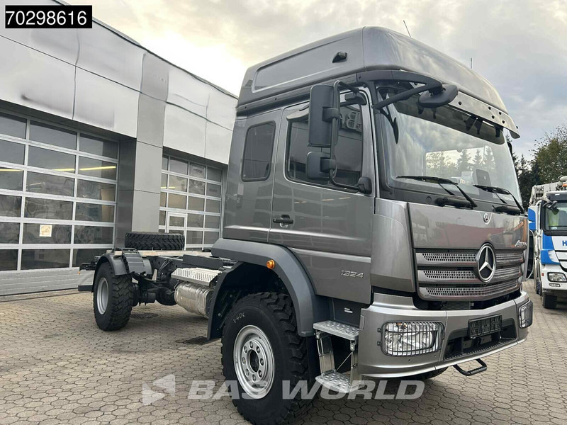 Mercedes-Benz Atego 1324 4X4 NEW 4x4 chassis Automatic Steelsuspension Euro 6 - Tovornjak-šasija: slika 3 Mercedes-Benz Atego 1324 4X4 NEW 4x4 chassis Automatic Steelsuspension Euro 6 - Tovornjak-šasija: slika 3
