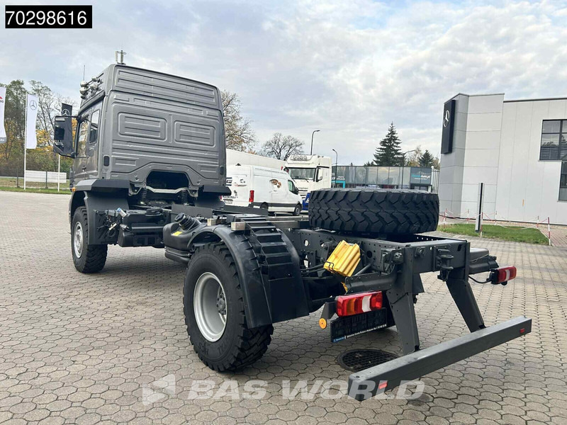 Mercedes-Benz Atego 1324 4X4 NEW 4x4 chassis Automatic Steelsuspension Euro 6 - Tovornjak-šasija: slika 2 Mercedes-Benz Atego 1324 4X4 NEW 4x4 chassis Automatic Steelsuspension Euro 6 - Tovornjak-šasija: slika 2
