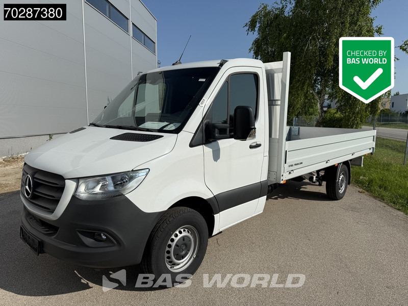 Mercedes-Benz Sprinter 317 CDI A/C Cruise control - Dostavno vozilo s kesonom: slika 1 Mercedes-Benz Sprinter 317 CDI A/C Cruise control - Dostavno vozilo s kesonom: slika 1