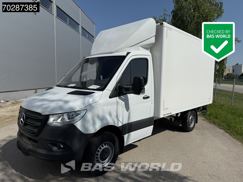 Mercedes-Benz Sprinter 317 CDI Laadklep Zijdeur Bakwagen Airco Cruise MBUX CarPlay D'Hollandia Euro6 Meubelbak Koffer 15m3 A/C Cruise control - Dostavno vozilo z zabojnikom: slika 1 Mercedes-Benz Sprinter 317 CDI Laadklep Zijdeur Bakwagen Airco Cruise MBUX CarPlay D'Hollandia Euro6 Meubelbak Koffer 15m3 A/C Cruise control - Dostavno vozilo z zabojnikom: slika 1