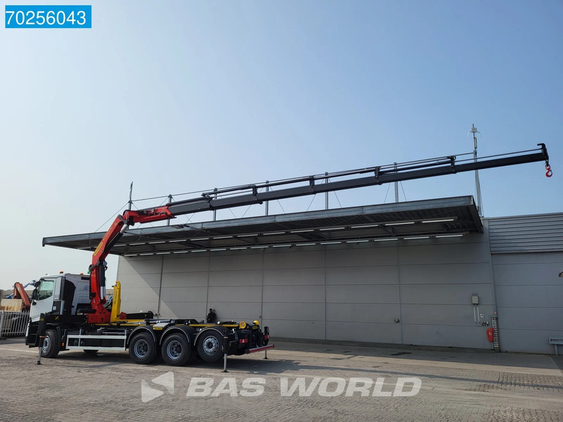 Renault C 480 8X4 NEW! Palfinger PK33002 Kran Crane + 22tons Pallift EURO 6 - Kotalni prekucni tovornjak, Tovornjak z dvigalom: slika 2 Renault C 480 8X4 NEW! Palfinger PK33002 Kran Crane + 22tons Pallift EURO 6 - Kotalni prekucni tovornjak, Tovornjak z dvigalom: slika 2