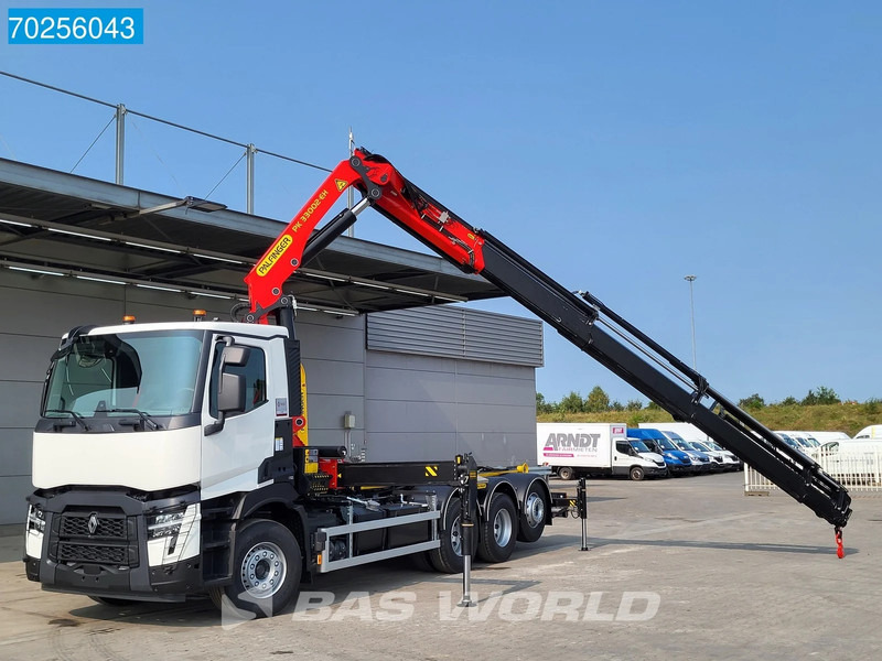 Renault C 480 8X4 NEW! Palfinger PK33002 Kran Crane + 22tons Pallift EURO 6 - Kotalni prekucni tovornjak, Tovornjak z dvigalom: slika 5 Renault C 480 8X4 NEW! Palfinger PK33002 Kran Crane + 22tons Pallift EURO 6 - Kotalni prekucni tovornjak, Tovornjak z dvigalom: slika 5