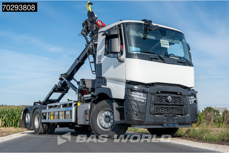 Renault C 480 C 6X2 Penz 15Z 9.5R Hiab 21 Tonnes Lift-Axle Euro 6 - Kotalni prekucni tovornjak, Tovornjak z dvigalom: slika 3 Renault C 480 C 6X2 Penz 15Z 9.5R Hiab 21 Tonnes Lift-Axle Euro 6 - Kotalni prekucni tovornjak, Tovornjak z dvigalom: slika 3
