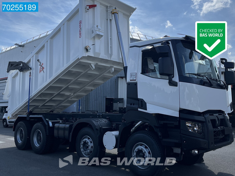 Renault K 420 8X4 New! 20m3 Drum Brakes SteelSuspension StandKlima Euro 3 - Tovornjak prekucnik: slika 1 Renault K 420 8X4 New! 20m3 Drum Brakes SteelSuspension StandKlima Euro 3 - Tovornjak prekucnik: slika 1