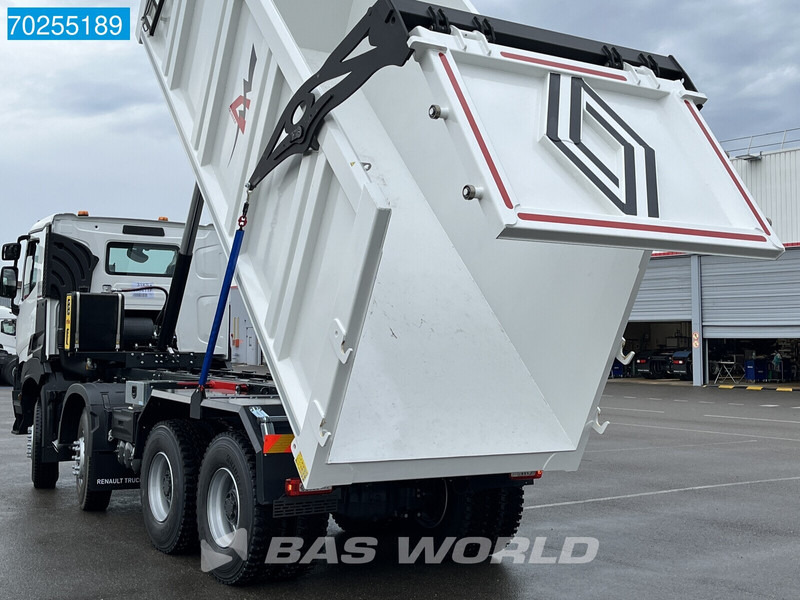 Renault K 420 8X4 New! 20m3 Drum Brakes SteelSuspension StandKlima Euro 3 - Tovornjak prekucnik: slika 2 Renault K 420 8X4 New! 20m3 Drum Brakes SteelSuspension StandKlima Euro 3 - Tovornjak prekucnik: slika 2
