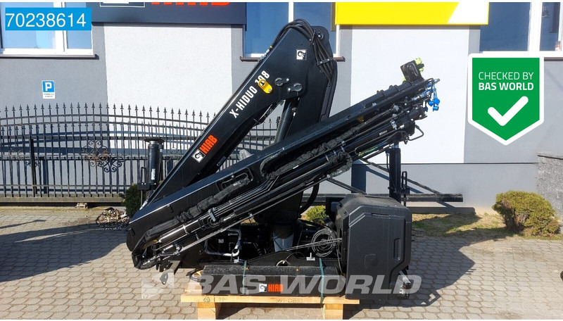 Hiab X 108 B-3 HiDuo 1 Axle NEW Hiab X 108 B-3 HiDuo Kran Crane - Rezervni deli: slika 1 Hiab X 108 B-3 HiDuo 1 Axle NEW Hiab X 108 B-3 HiDuo Kran Crane - Rezervni deli: slika 1