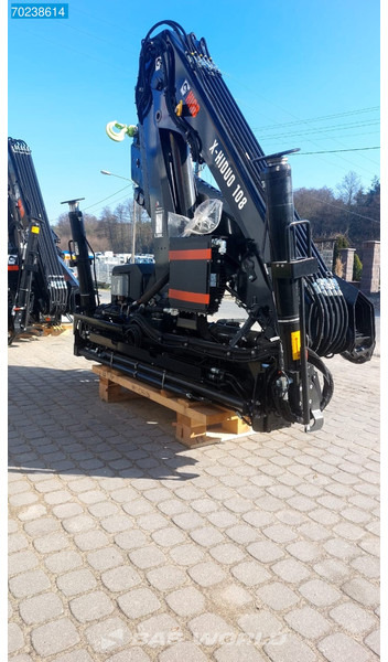 Hiab X 108 B-3 HiDuo 1 Axle NEW Hiab X 108 B-3 HiDuo Kran Crane - Rezervni deli: slika 5 Hiab X 108 B-3 HiDuo 1 Axle NEW Hiab X 108 B-3 HiDuo Kran Crane - Rezervni deli: slika 5