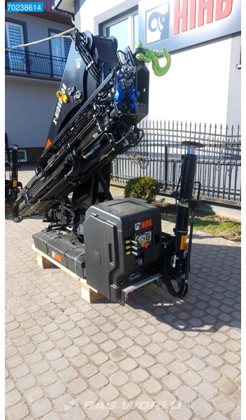 Hiab X 108 B-3 HiDuo 1 Axle NEW Hiab X 108 B-3 HiDuo Kran Crane - Rezervni deli: slika 2 Hiab X 108 B-3 HiDuo 1 Axle NEW Hiab X 108 B-3 HiDuo Kran Crane - Rezervni deli: slika 2