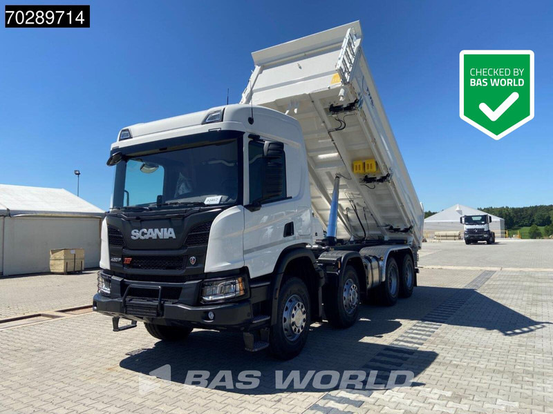 Scania P420 8X4 NEW! 13,5m3 3-way tipper Hardox450 Steel Steelsuspension Euro 6 - Tovornjak prekucnik: slika 1 Scania P420 8X4 NEW! 13,5m3 3-way tipper Hardox450 Steel Steelsuspension Euro 6 - Tovornjak prekucnik: slika 1