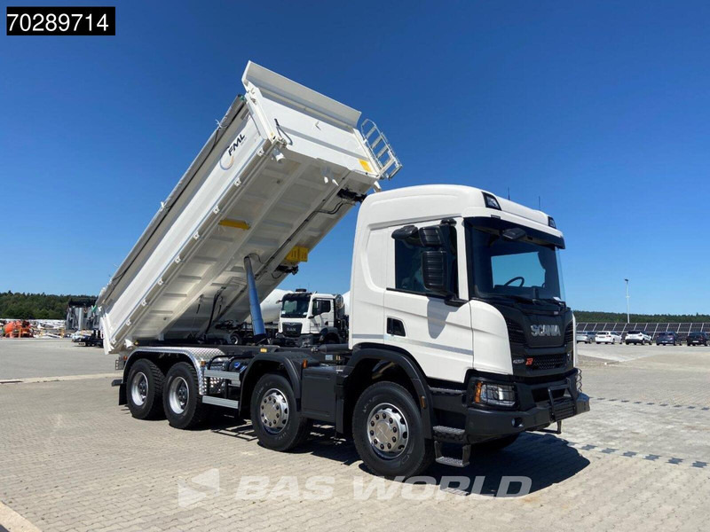 Scania P420 8X4 NEW! 13,5m3 3-way tipper Hardox450 Steel Steelsuspension Euro 6 - Tovornjak prekucnik: slika 3 Scania P420 8X4 NEW! 13,5m3 3-way tipper Hardox450 Steel Steelsuspension Euro 6 - Tovornjak prekucnik: slika 3