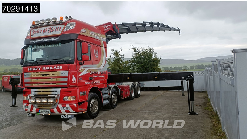 DAF XF105.510 XF 8X4 Palfinger PK150.002 Kran Crane Winch Fifth Wheel Big-Axle Euro 5 - Vlačilec: slika 5 DAF XF105.510 XF 8X4 Palfinger PK150.002 Kran Crane Winch Fifth Wheel Big-Axle Euro 5 - Vlačilec: slika 5