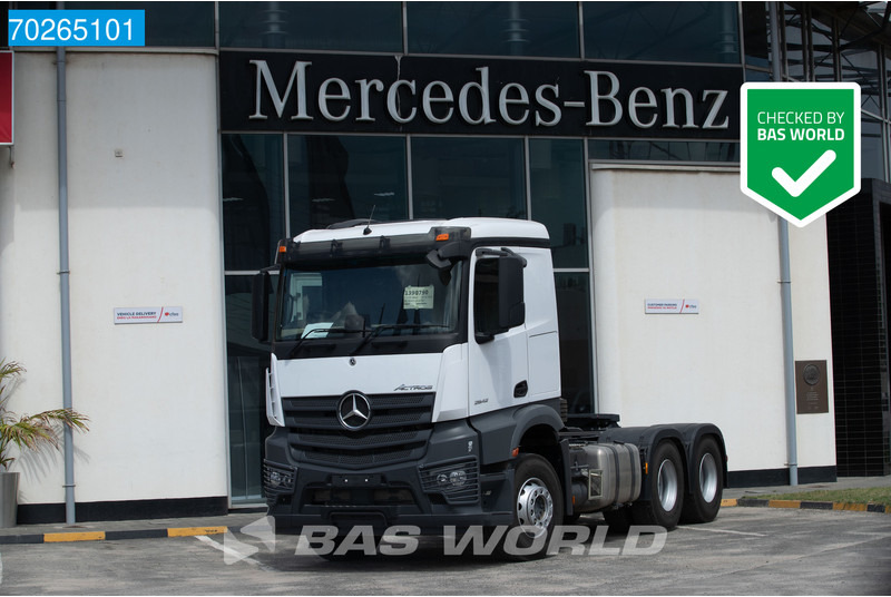 Mercedes-Benz Actros 2642 6X4 NEW! RHD 2x Tanks Euro 3 - Vlačilec: slika 1 Mercedes-Benz Actros 2642 6X4 NEW! RHD 2x Tanks Euro 3 - Vlačilec: slika 1