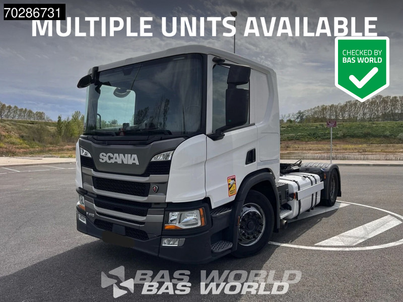 Scania P410 P 4X2 Retarder 2xTanks ACC Euro 6 - Vlačilec: slika 1 Scania P410 P 4X2 Retarder 2xTanks ACC Euro 6 - Vlačilec: slika 1