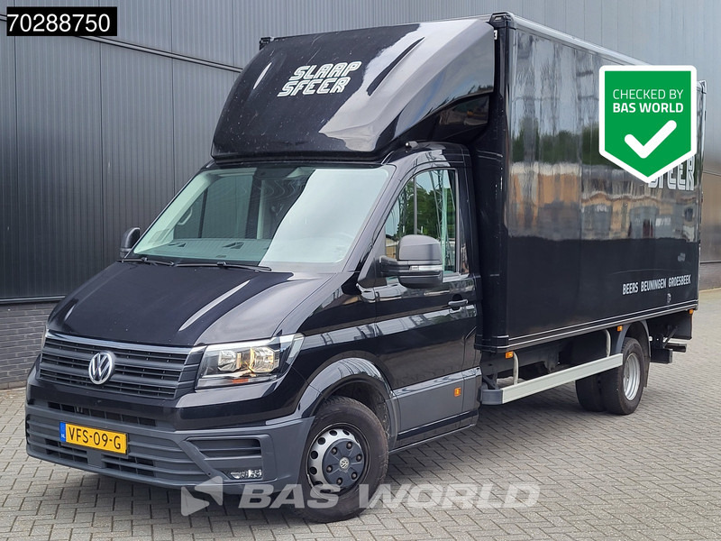 Volkswagen Crafter 177pk Bakwagen 177PK Dubbellucht Navi Airco Cruise Parkeersensoren Euro6 Meubelbak Koffer 21m3 Cruise control - Dostavno vozilo z zabojnikom: slika 1 Volkswagen Crafter 177pk Bakwagen 177PK Dubbellucht Navi Airco Cruise Parkeersensoren Euro6 Meubelbak Koffer 21m3 Cruise control - Dostavno vozilo z zabojnikom: slika 1