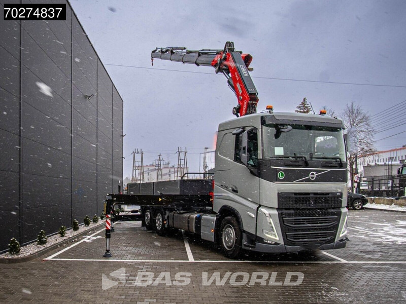 Volvo FH 500 6X2 Fassi F545RA Kran Crane VEB+ Lift-Lenkachse Euro 6 Fassi - Tovornjak s kesonom, Tovornjak z dvigalom: slika 5 Volvo FH 500 6X2 Fassi F545RA Kran Crane VEB+ Lift-Lenkachse Euro 6 Fassi - Tovornjak s kesonom, Tovornjak z dvigalom: slika 5
