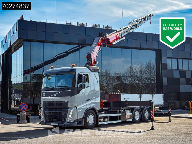 Volvo FH 500 6X2 NEW! Fassi F545RA Kran Crane VEB+ Lift-Lenkachse - Tovornjak s kesonom, Tovornjak z dvigalom: slika 1 Volvo FH 500 6X2 NEW! Fassi F545RA Kran Crane VEB+ Lift-Lenkachse - Tovornjak s kesonom, Tovornjak z dvigalom: slika 1