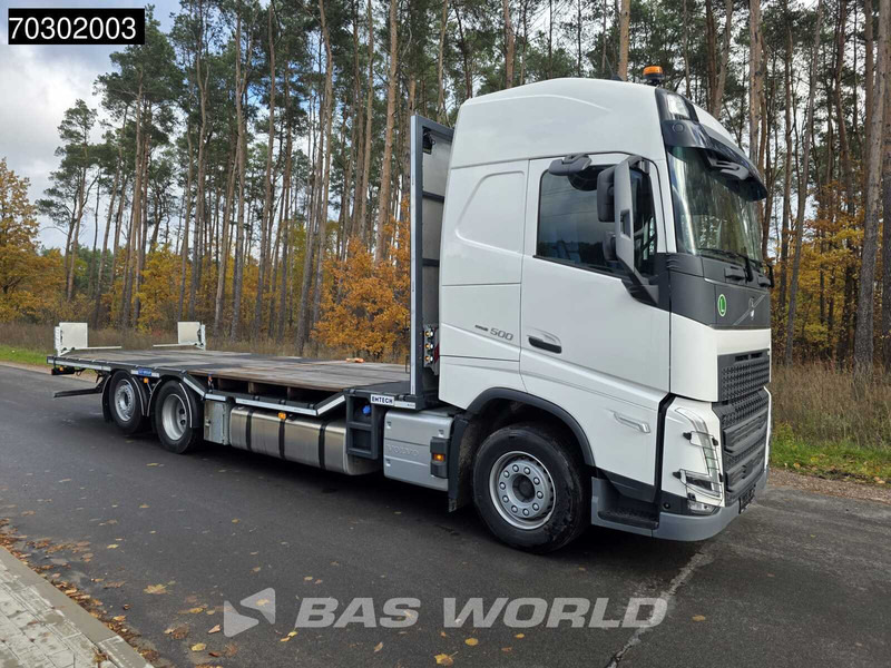 Volvo FH 500 6X2 NEW! Machine transporter Lift+steering Axle VEB+ Euro 6 - Tovornjak s kesonom: slika 3 Volvo FH 500 6X2 NEW! Machine transporter Lift+steering Axle VEB+ Euro 6 - Tovornjak s kesonom: slika 3