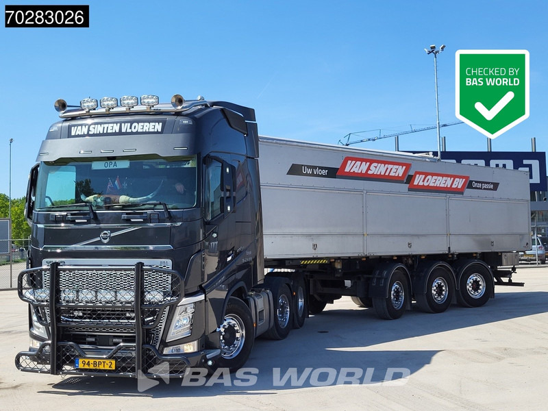 Volvo FH 500 6X2 NL VEB+ Lift+Lenkachse Alcoa's + Overmat MSA 20.6 T R Fluid Mortar Installation - Črpalka za beton: slika 1 Volvo FH 500 6X2 NL VEB+ Lift+Lenkachse Alcoa's + Overmat MSA 20.6 T R Fluid Mortar Installation - Črpalka za beton: slika 1