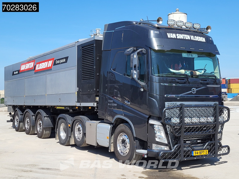 Volvo FH 500 6X2 NL VEB+ Lift+Lenkachse Alcoa's + Overmat MSA 20.6 T R Fluid Mortar Installation - Črpalka za beton: slika 5 Volvo FH 500 6X2 NL VEB+ Lift+Lenkachse Alcoa's + Overmat MSA 20.6 T R Fluid Mortar Installation - Črpalka za beton: slika 5
