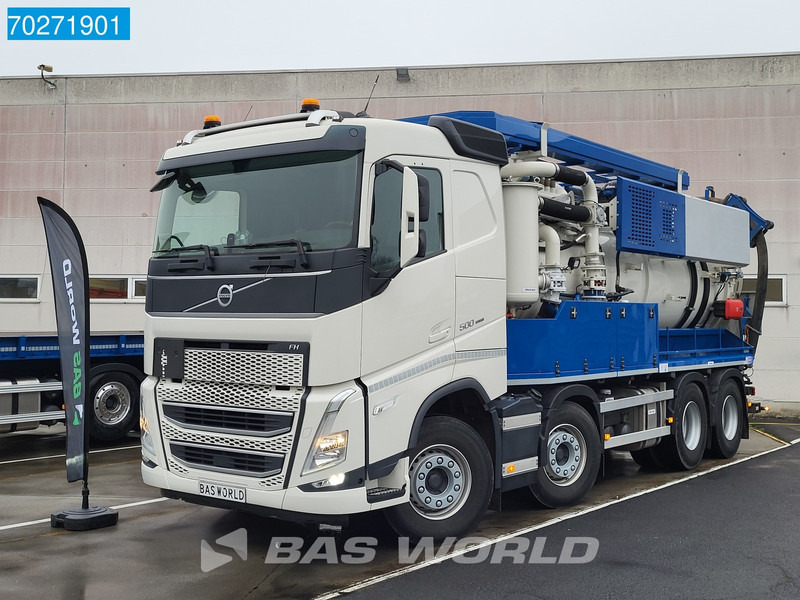 Volvo FH 500 8X4 Vacuum truck Gully Emptier 14.000ltr VEB+ Navi Euro 6 - Vakuumski tovornjak: slika 5 Volvo FH 500 8X4 Vacuum truck Gully Emptier 14.000ltr VEB+ Navi Euro 6 - Vakuumski tovornjak: slika 5