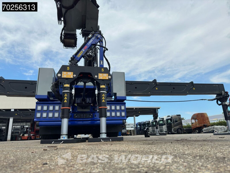 Volvo FH 540 10X4 NEW! Effer 2255 Kran Crane Lift-Lenkachse ACC Navi - Tovornjak s kesonom, Tovornjak z dvigalom: slika 5 Volvo FH 540 10X4 NEW! Effer 2255 Kran Crane Lift-Lenkachse ACC Navi - Tovornjak s kesonom, Tovornjak z dvigalom: slika 5