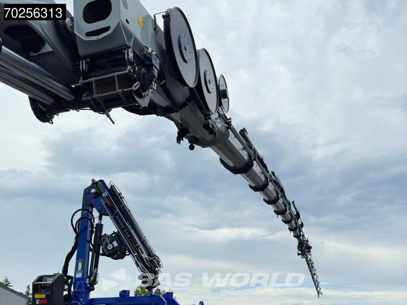 Volvo FH 540 10X4 NEW! Effer 2255 Kran Crane Lift-Lenkachse ACC Navi - Tovornjak s kesonom, Tovornjak z dvigalom: slika 3 Volvo FH 540 10X4 NEW! Effer 2255 Kran Crane Lift-Lenkachse ACC Navi - Tovornjak s kesonom, Tovornjak z dvigalom: slika 3