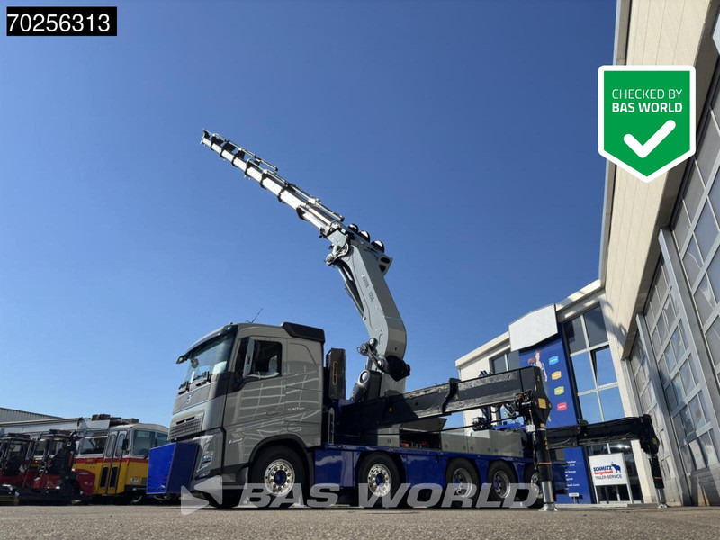 Volvo FH 540 10X4 NEW! Effer 2255 Kran Crane Lift-Lenkachse ACC Navi - Tovornjak s kesonom, Tovornjak z dvigalom: slika 1 Volvo FH 540 10X4 NEW! Effer 2255 Kran Crane Lift-Lenkachse ACC Navi - Tovornjak s kesonom, Tovornjak z dvigalom: slika 1