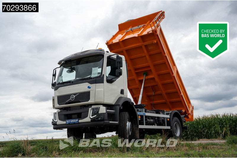 Volvo FL 280 FL 4X4 3-Way kipper 4x4 Euro 6 - Tovornjak prekucnik: slika 1 Volvo FL 280 FL 4X4 3-Way kipper 4x4 Euro 6 - Tovornjak prekucnik: slika 1