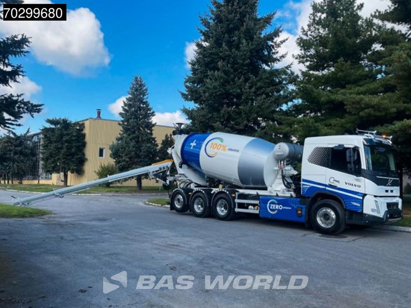 Volvo FMX 670 8X4 100% ELectric 490 kW 10m3 FML Mixer Lift/Steering Axle - Avtomešalec: slika 3 Volvo FMX 670 8X4 100% ELectric 490 kW 10m3 FML Mixer Lift/Steering Axle - Avtomešalec: slika 3