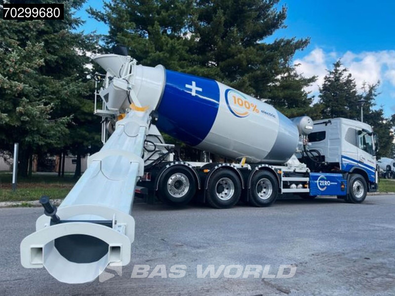 Volvo FMX 670 8X4 100% ELectric 490 kW 10m3 FML Mixer Lift/Steering Axle - Avtomešalec: slika 2 Volvo FMX 670 8X4 100% ELectric 490 kW 10m3 FML Mixer Lift/Steering Axle - Avtomešalec: slika 2