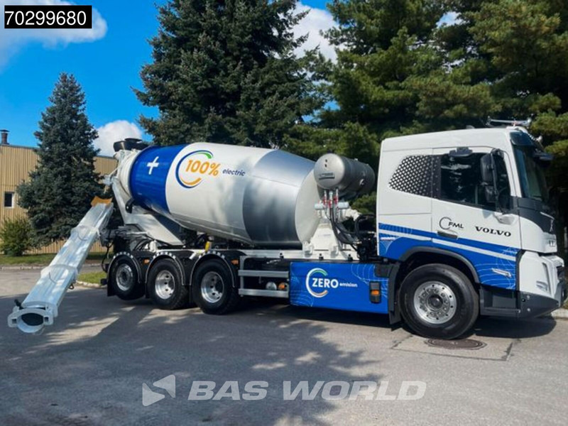 Volvo FMX 670 8X4 100% ELectric 490 kW 10m3 FML Mixer Lift/Steering Axle - Avtomešalec: slika 5 Volvo FMX 670 8X4 100% ELectric 490 kW 10m3 FML Mixer Lift/Steering Axle - Avtomešalec: slika 5