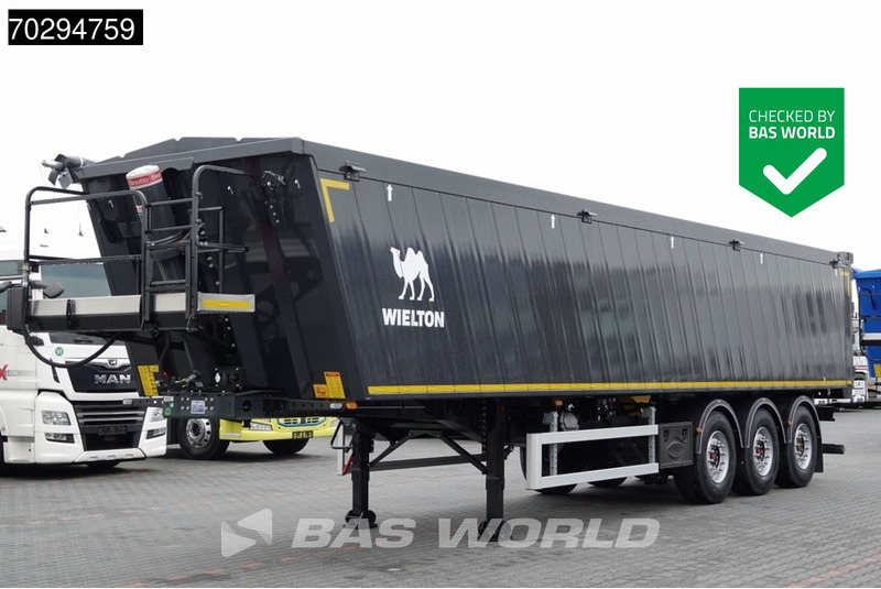 Wielton NW-3 Lift-Axle 49m3 - Kiper polprikolica: slika 1 Wielton NW-3 Lift-Axle 49m3 - Kiper polprikolica: slika 1