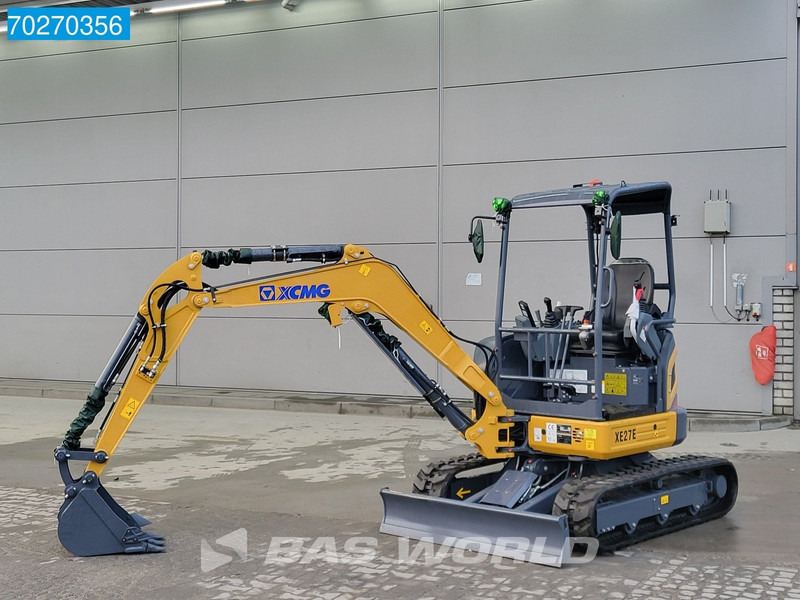 XCMG XE27 E 2 AÑOS GARANTÍA FÁBRICA - SITUADA EN GRANADA - Mini bager: slika 3 XCMG XE27 E 2 AÑOS GARANTÍA FÁBRICA - SITUADA EN GRANADA - Mini bager: slika 3