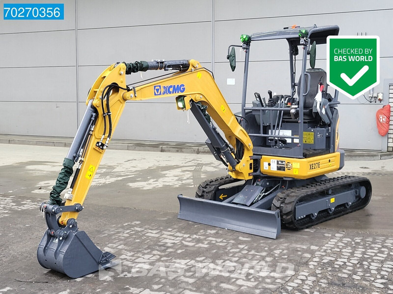 XCMG XE27 E 2 AÑOS GARANTÍA FÁBRICA - SITUADA EN GRANADA - Mini bager: slika 1 XCMG XE27 E 2 AÑOS GARANTÍA FÁBRICA - SITUADA EN GRANADA - Mini bager: slika 1