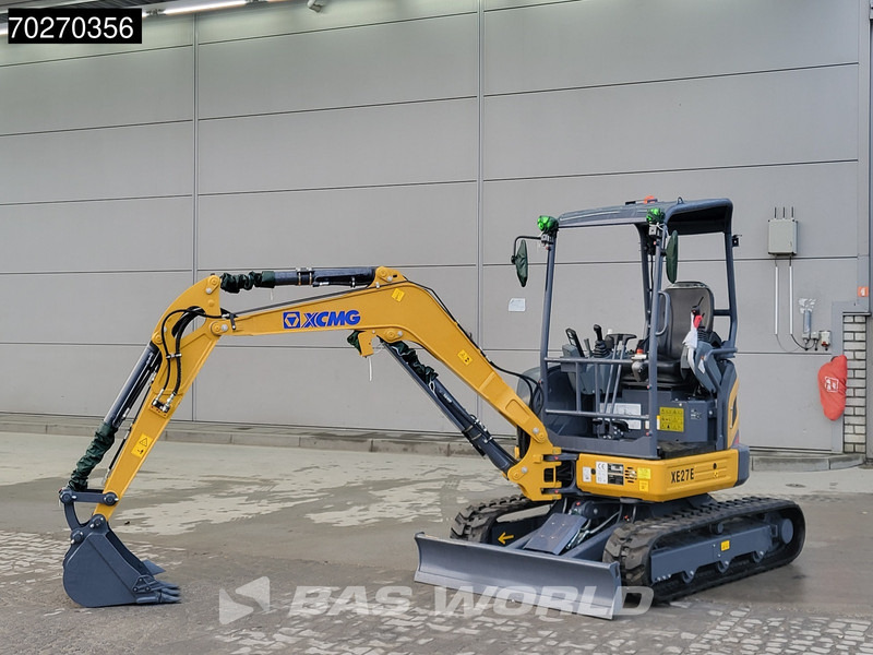 XCMG XE27 E GARANTÍA FÁBRICA - SITUADA EN GRANADA - Mini bager: slika 3 XCMG XE27 E GARANTÍA FÁBRICA - SITUADA EN GRANADA - Mini bager: slika 3
