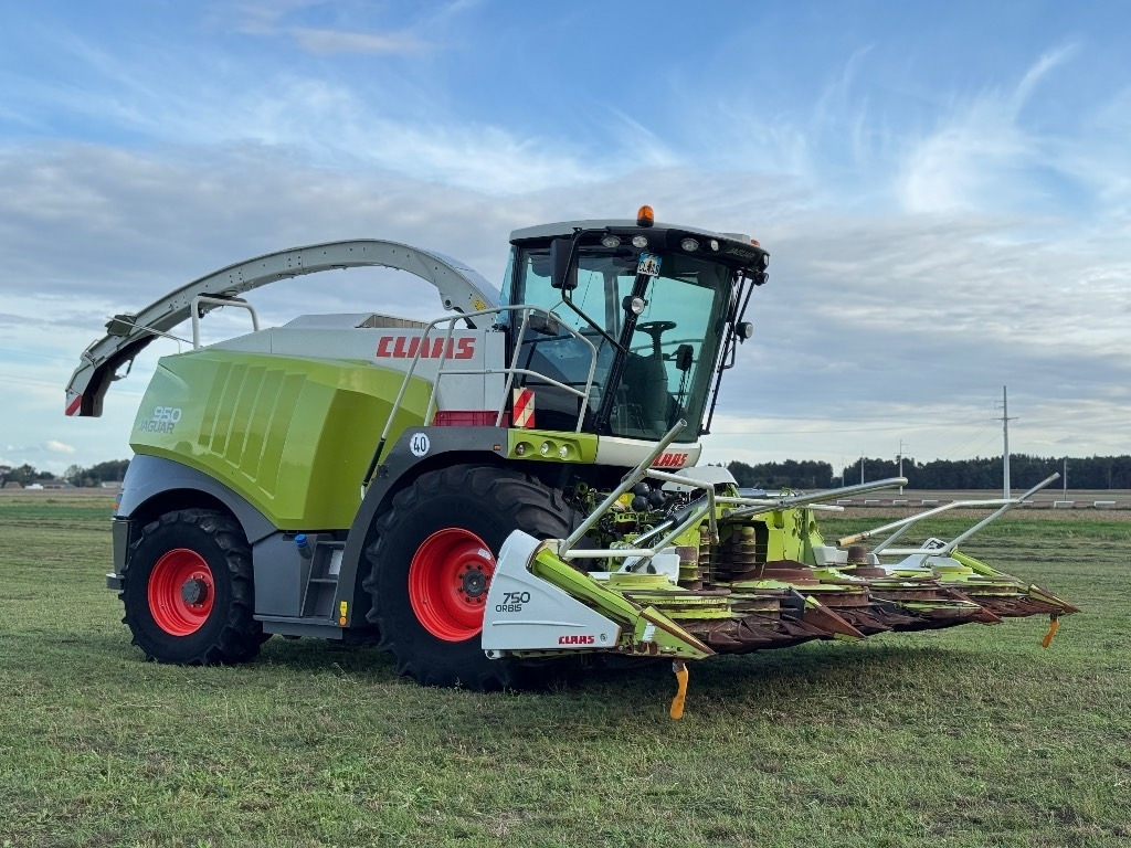Claas Jaguar 950 Allrad + Claas Orbis 750 - Kombajn za krmo: slika 4 Claas Jaguar 950 Allrad + Claas Orbis 750 - Kombajn za krmo: slika 4