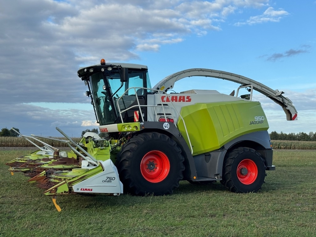 Claas Jaguar 950 Allrad + Claas Orbis 750 - Kombajn za krmo: slika 5 Claas Jaguar 950 Allrad + Claas Orbis 750 - Kombajn za krmo: slika 5