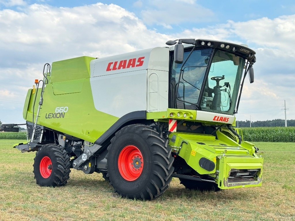 Claas Lexion 660 + claas vario 750 - Kombajn harvester: slika 1 Claas Lexion 660 + claas vario 750 - Kombajn harvester: slika 1