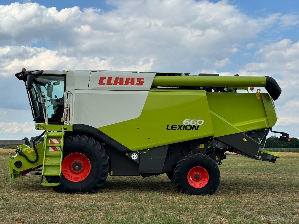 Claas Lexion 660 + claas vario 750 - Kombajn harvester: slika 3 Claas Lexion 660 + claas vario 750 - Kombajn harvester: slika 3