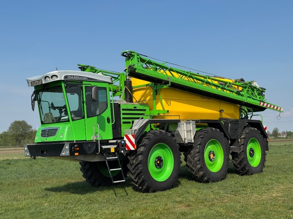 Dammann DT 3200 H - Samovozni škropilnik: slika 1 Dammann DT 3200 H - Samovozni škropilnik: slika 1