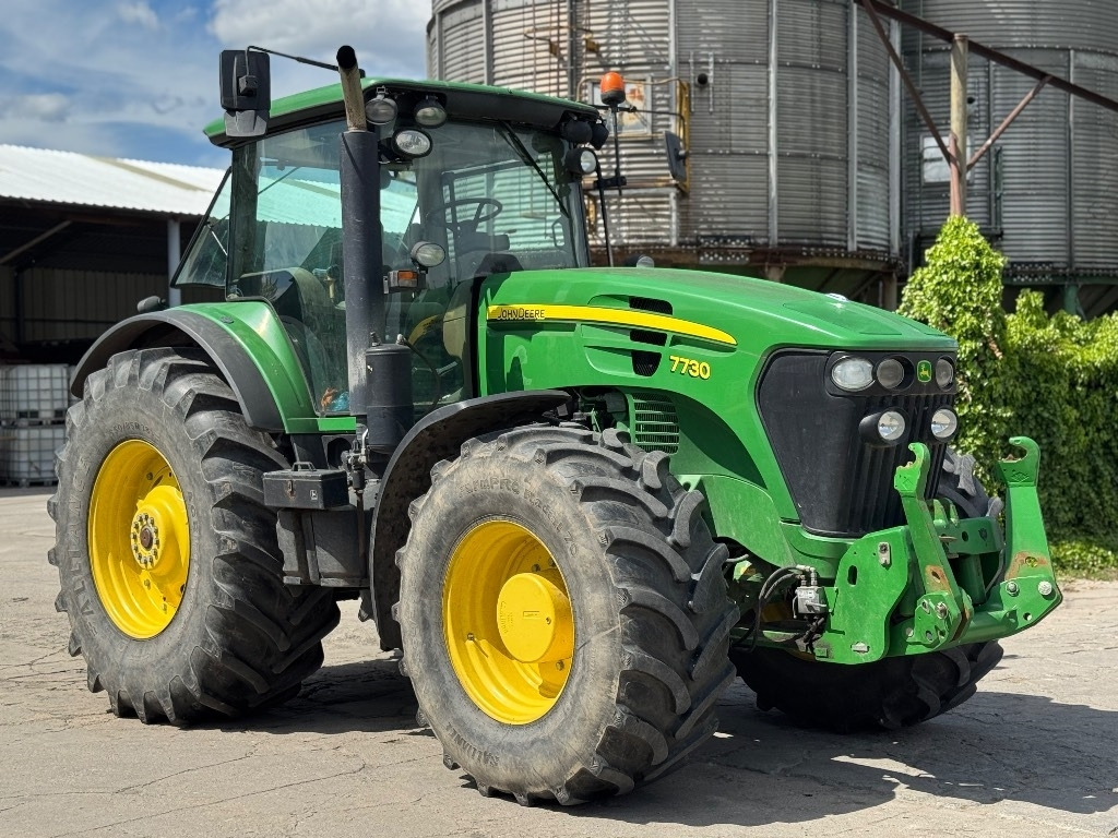 John Deere 7730 AQ - Traktor: slika 1 John Deere 7730 AQ - Traktor: slika 1