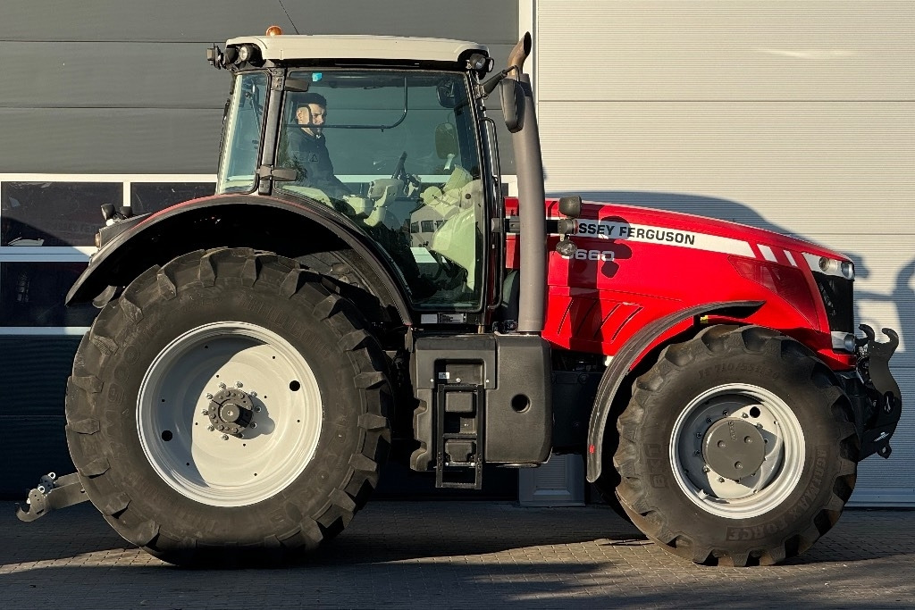 Massey Ferguson 8660 - Traktor: slika 3 Massey Ferguson 8660 - Traktor: slika 3