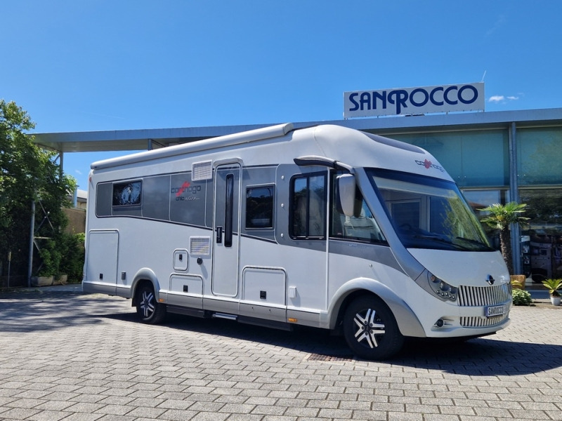 Carthago E-Line 51 QB - Integriran avtodom: slika 1 Carthago E-Line 51 QB - Integriran avtodom: slika 1
